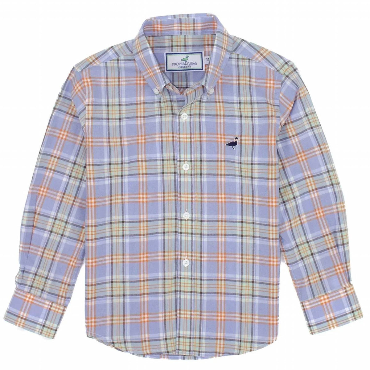 Properly Tied - Boys Long-sleeve Seasonal Sportshirt