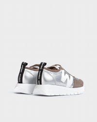 Wonders Women's A-2416 Sneakers in taupe plata - women's sneaker - detail view