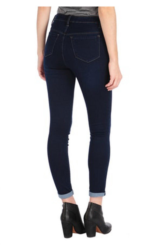 Tractr - Nina High Waist Skinny Jegging