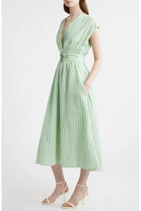 Zoe And Claire - ZAREENA STRIPE DRESS