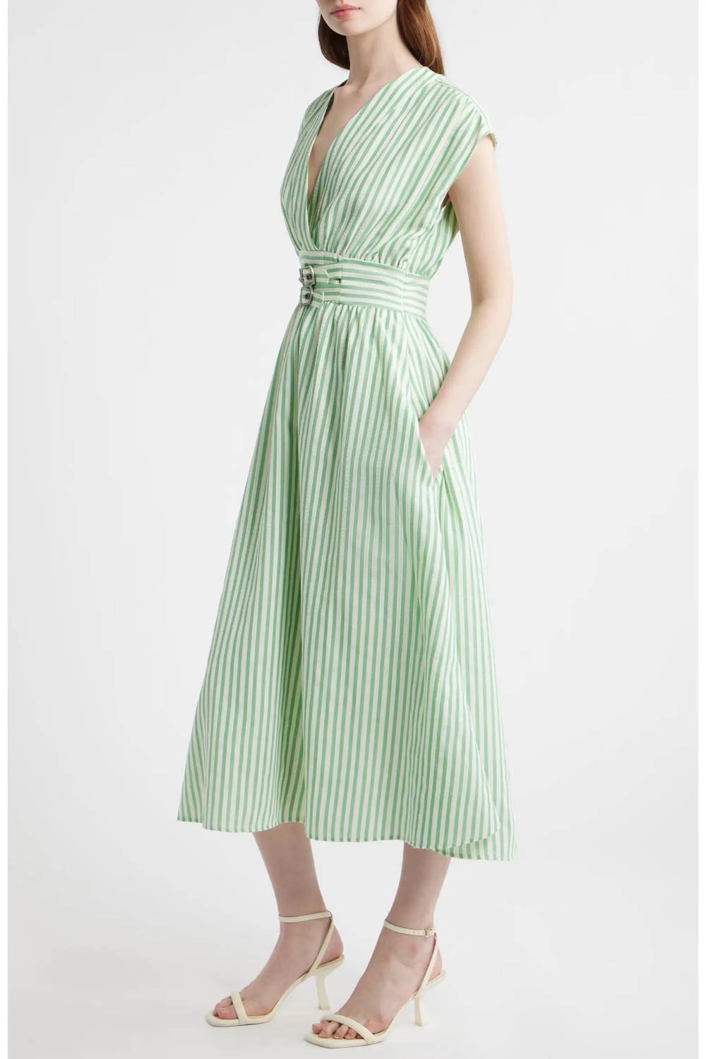 Zoe And Claire - ZAREENA STRIPE DRESS