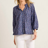 Tommy Bahama - Sea Flora 3/4 Sleeve Blouse