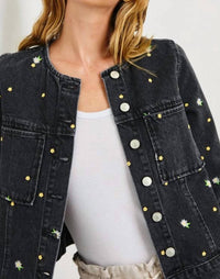Rails - Lido Collarless Jacket
