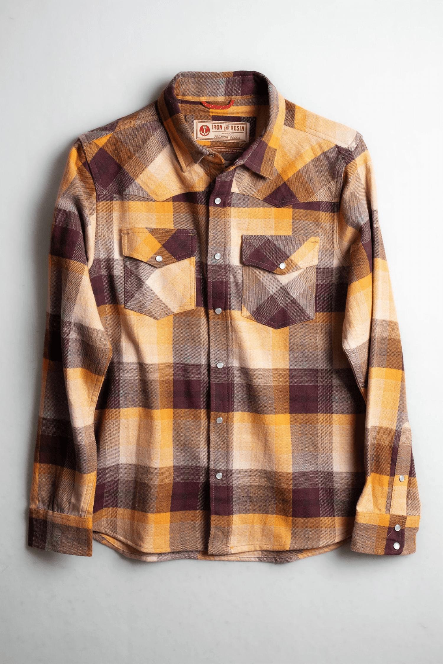 Iron & Resin - Men's Somis Long Sleeve Shirt