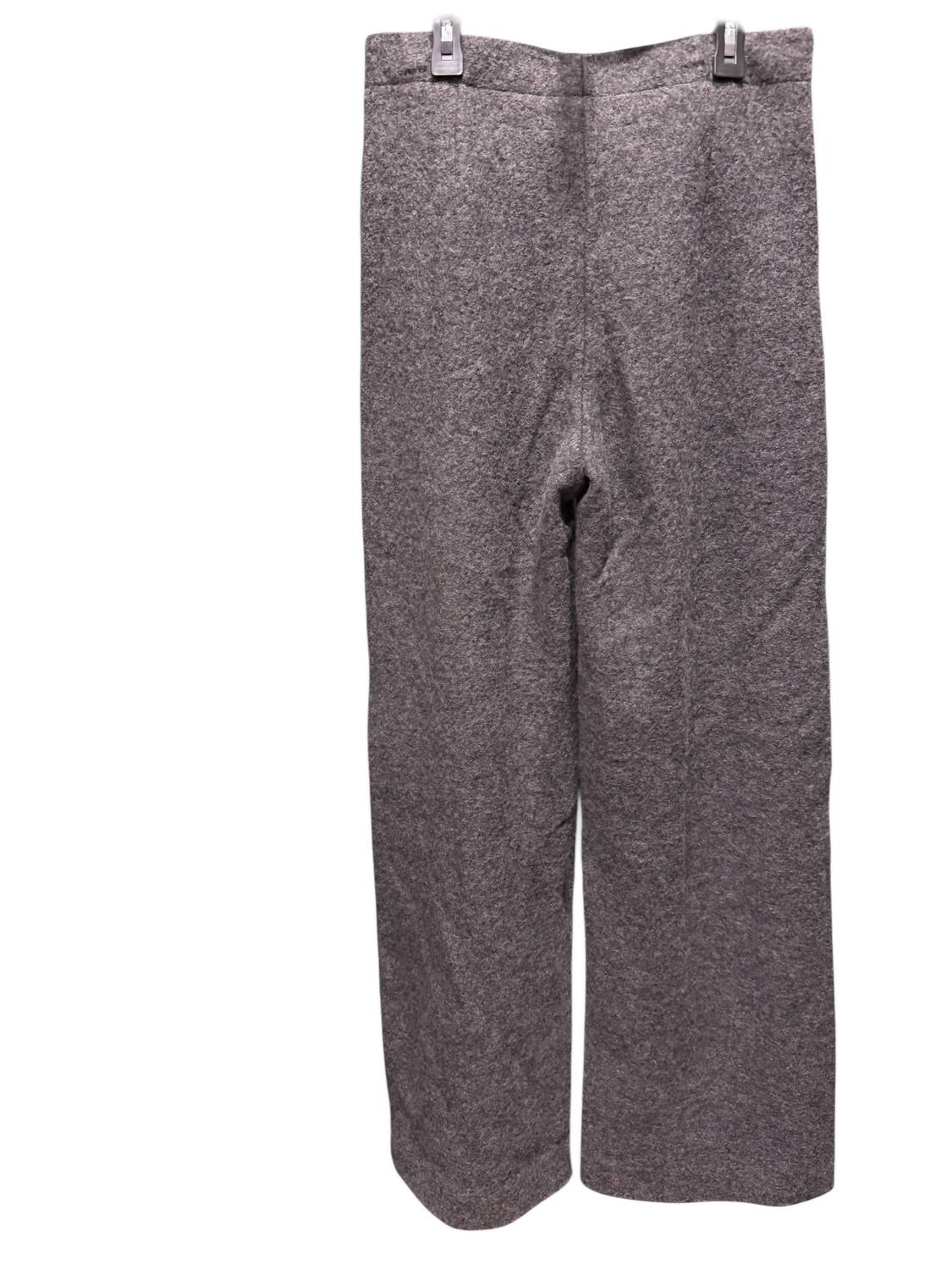 ARMANI Women's Wool Pant in grey - women's pants - detail view