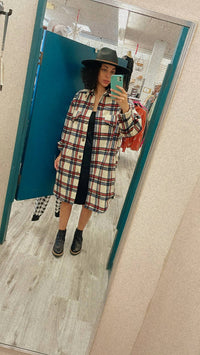 Vocal Apparel - Women's Oversize Long Shacket