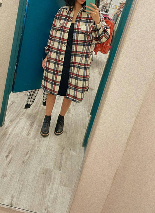 Vocal Apparel - Women's Oversize Long Shacket