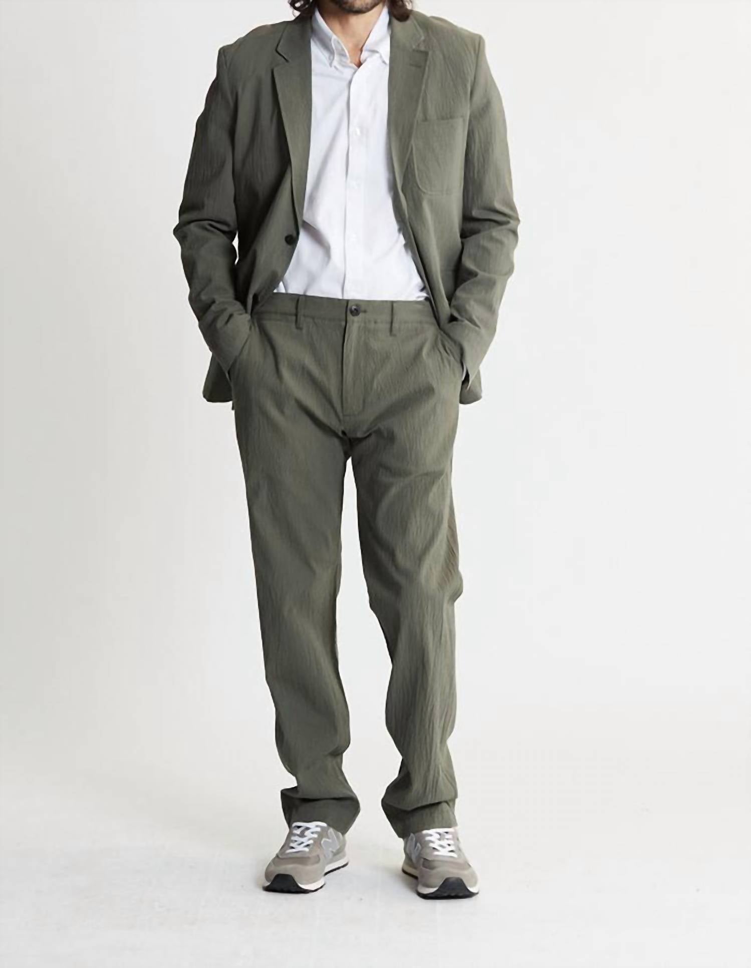 Jachs New York - Seersucker Nantucket Long Sleeve Blazer