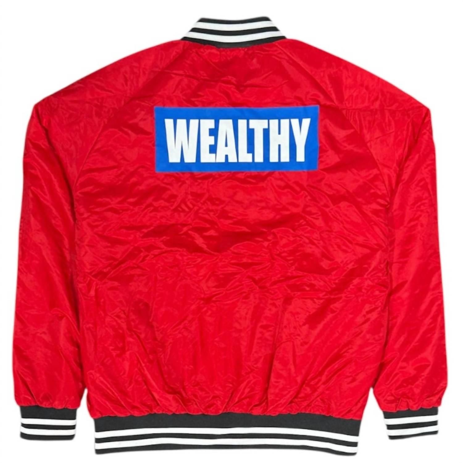 Wealthy - Men's Varsity Jacket