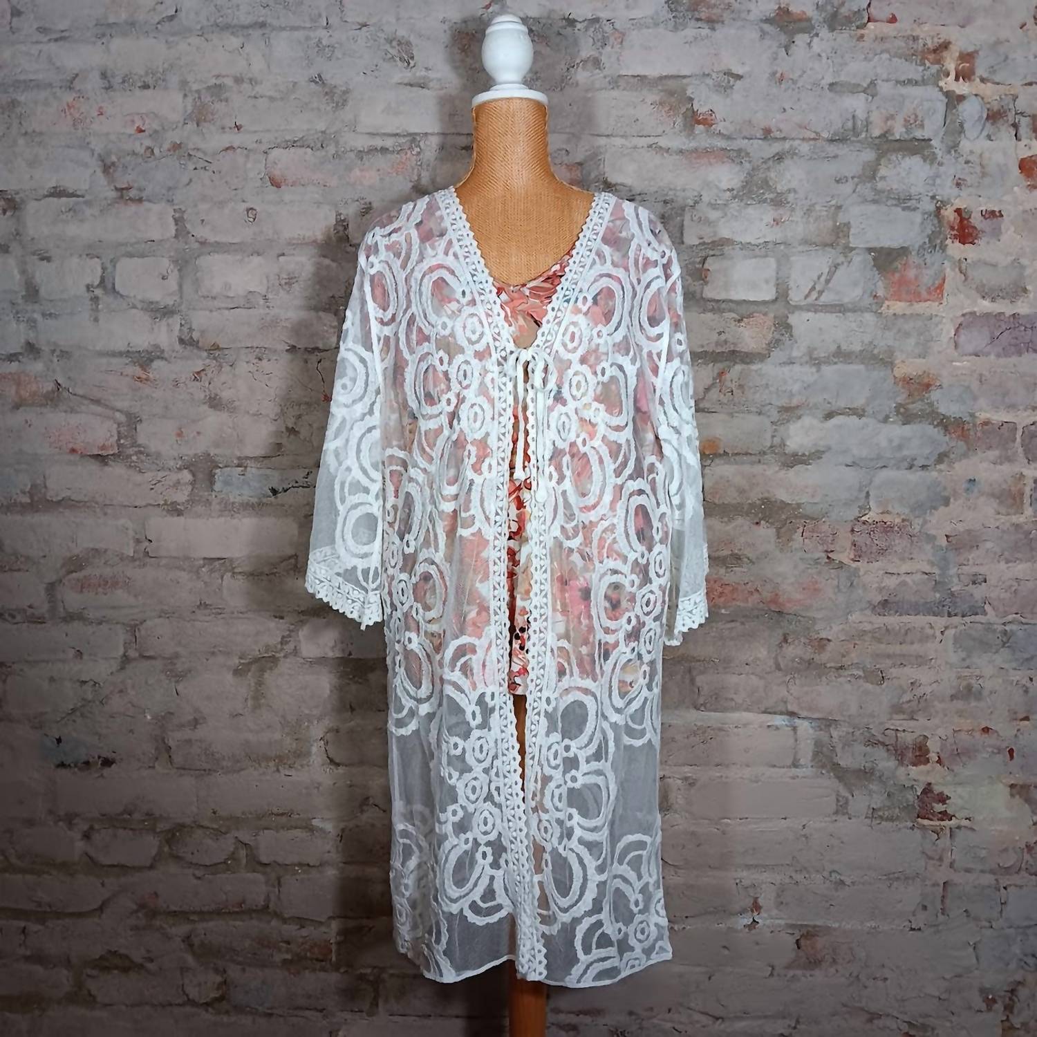 Keren Hart - Women's Lace Cardigan