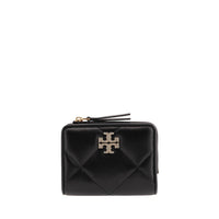 Tory Burch - Diamond Quilt Pave Small Zip Wallet