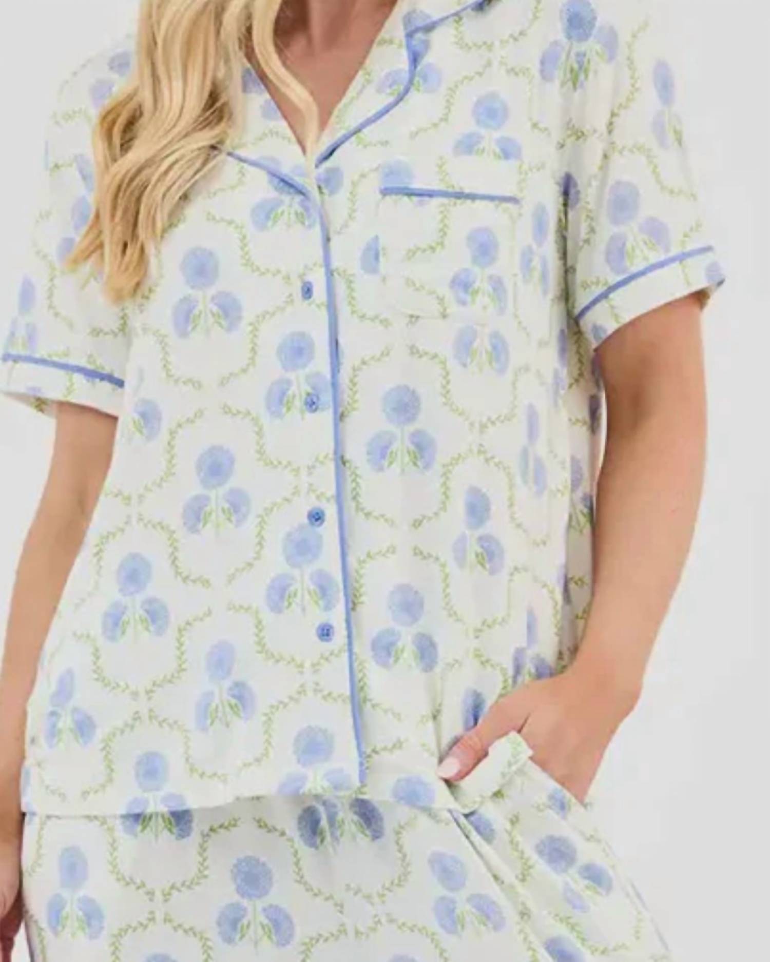 Mary Square - Sweetbriar Pajama Set