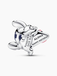 Pandora Women's Disney Stitch Birthday Cake Charm in silver - women's item - view 4