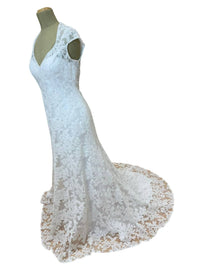 Mary'S Bridal - Women's V-Neck Bridal Dress