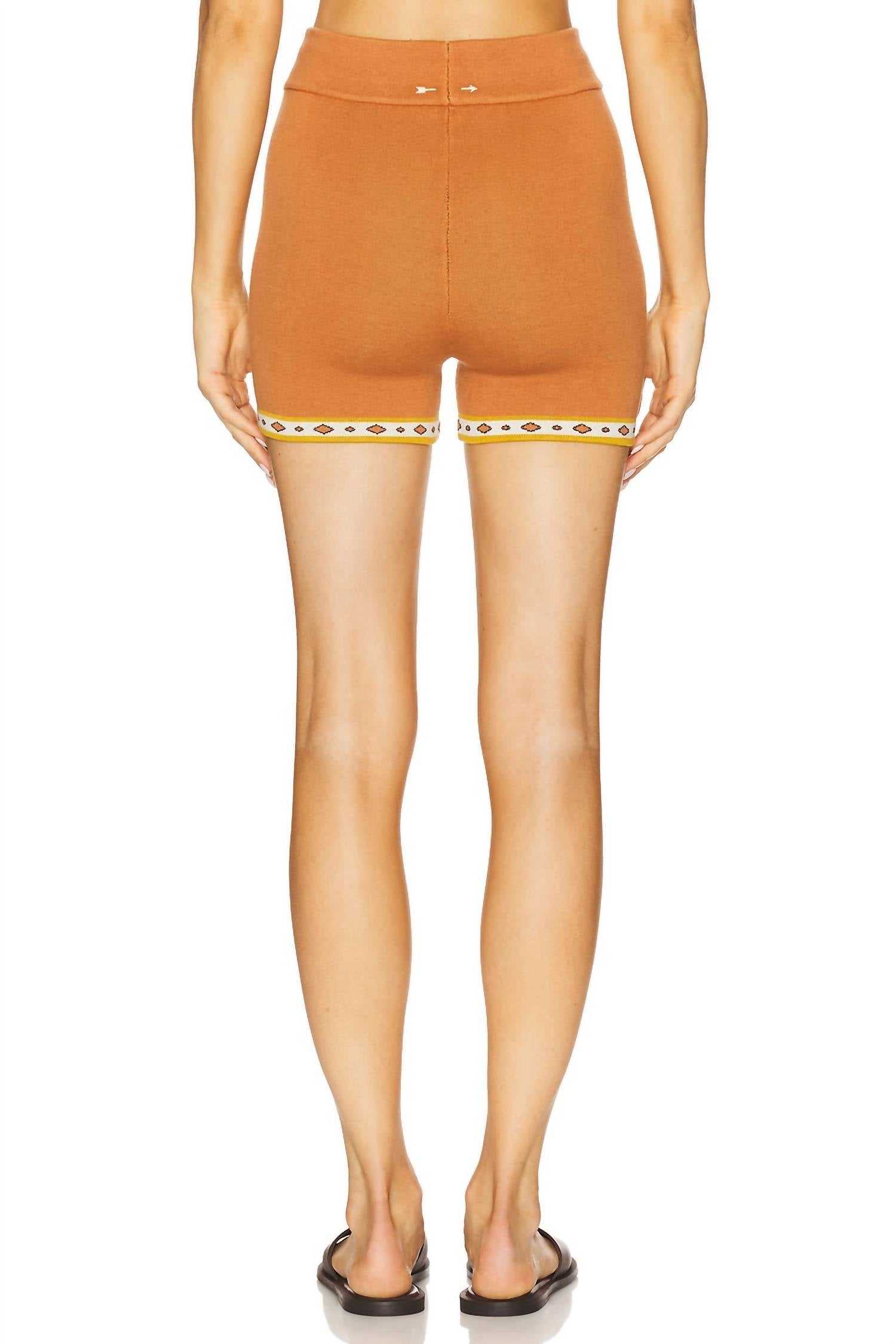 The Upside - Vadella Knit Spin Short