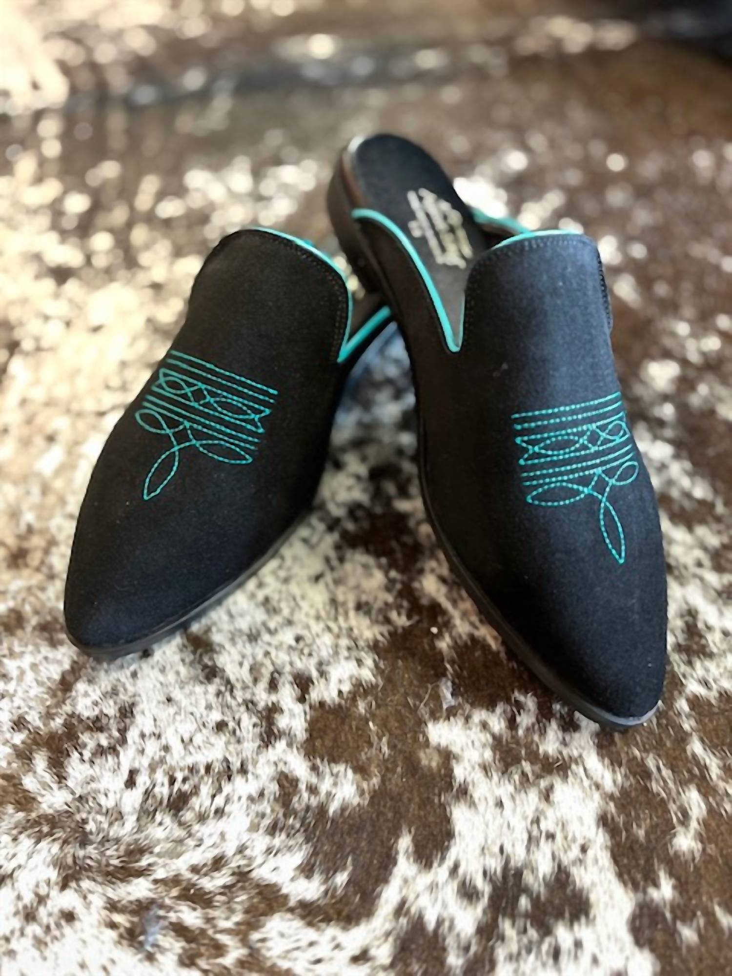 Agave Sky - Women's Classic Mule