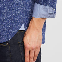Eden Park - Polo Shirt With Floral Detail