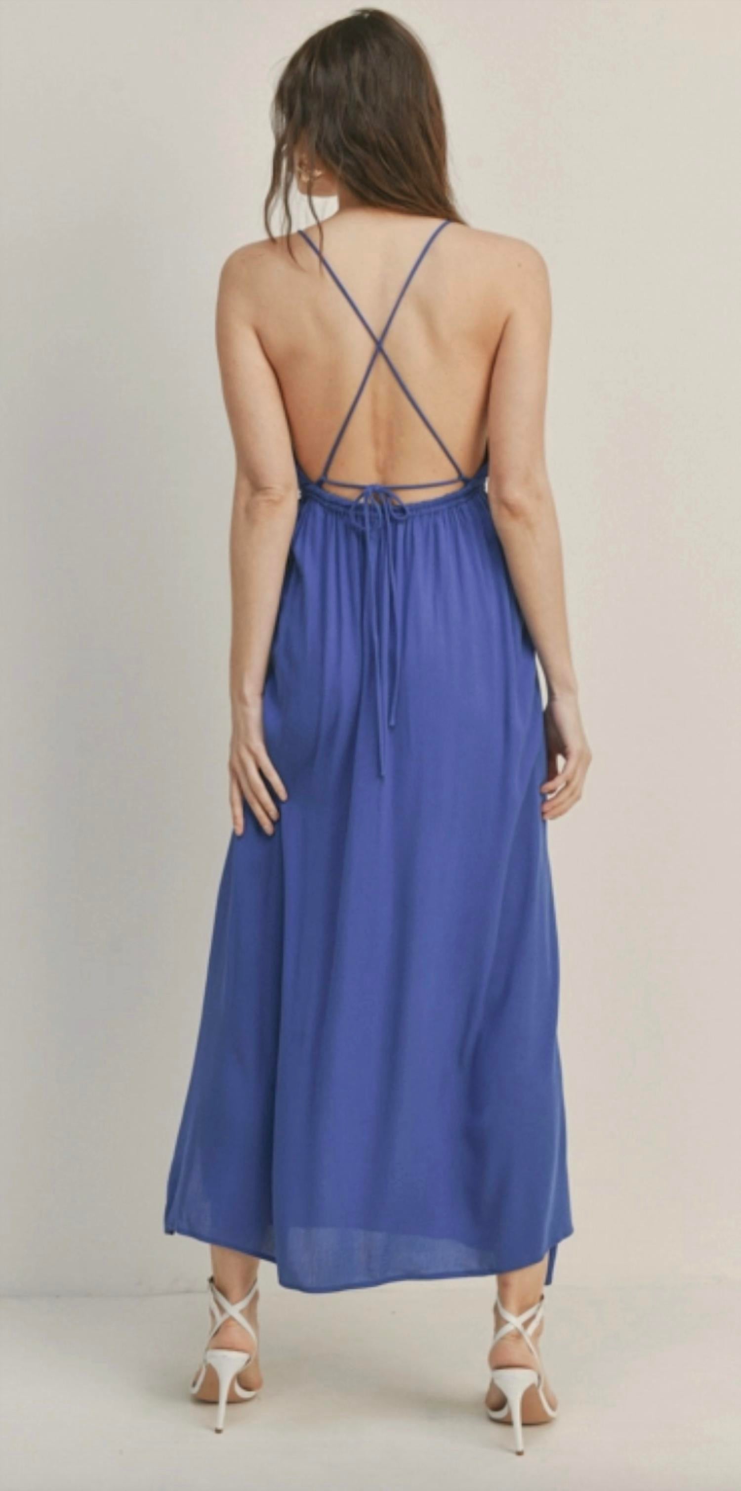 Lush - Maxi Cover-Up Dress