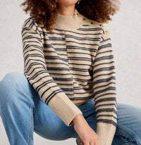 White Stuff - Mix Stripe Sweater