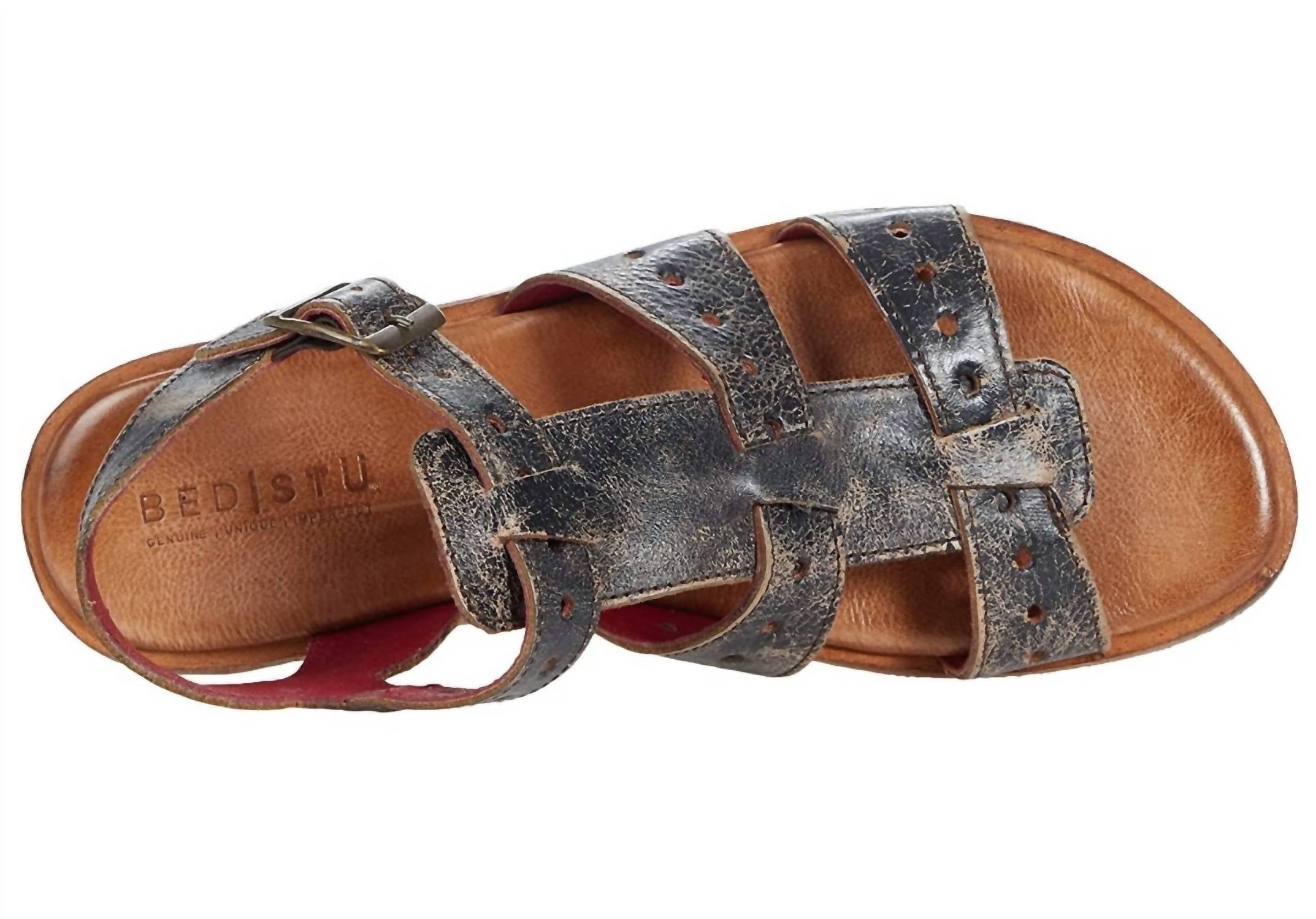 Bedstu - Women's Sue Leather Sandals