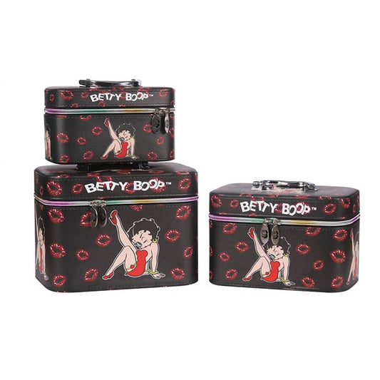 Betty Boop - Women's Cosmetic Bag Set