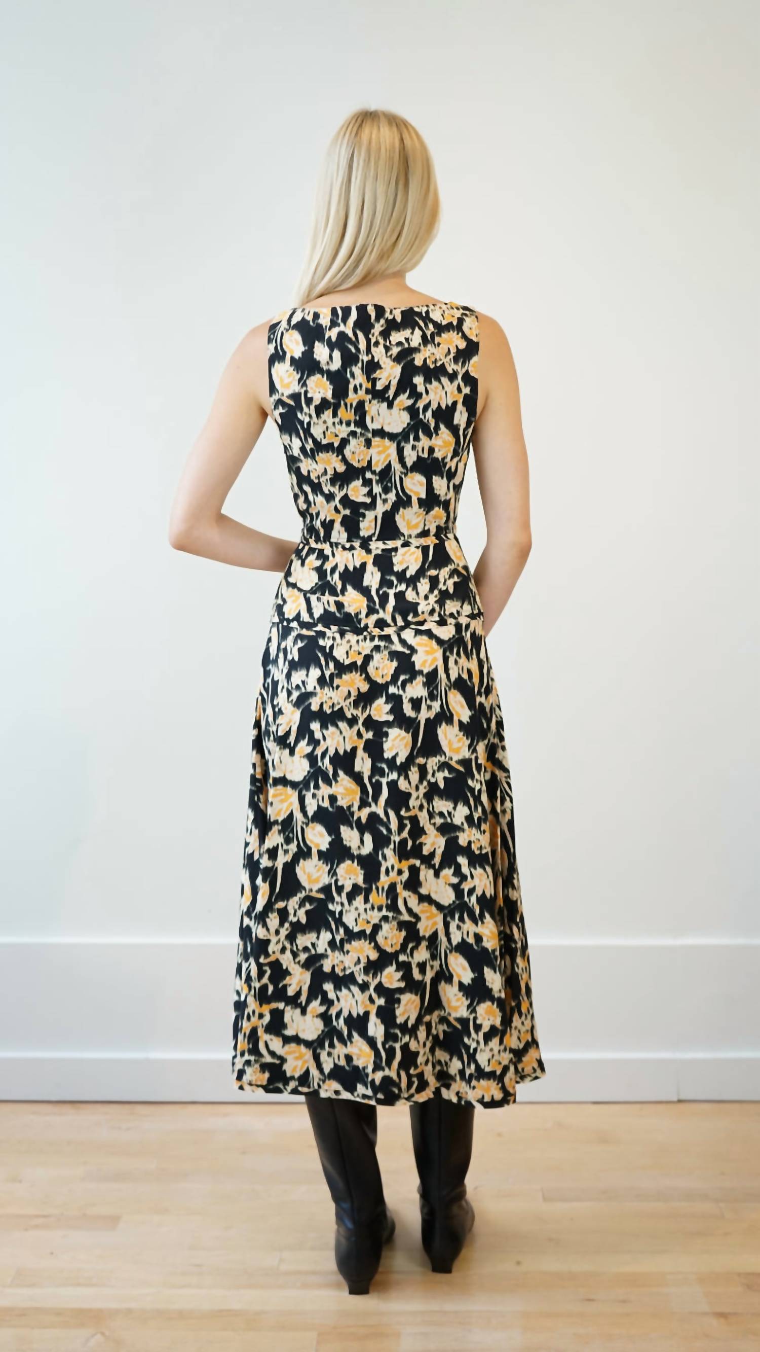 Ulla Johnson - Vivi Sweetheart Neckline Midi Dress