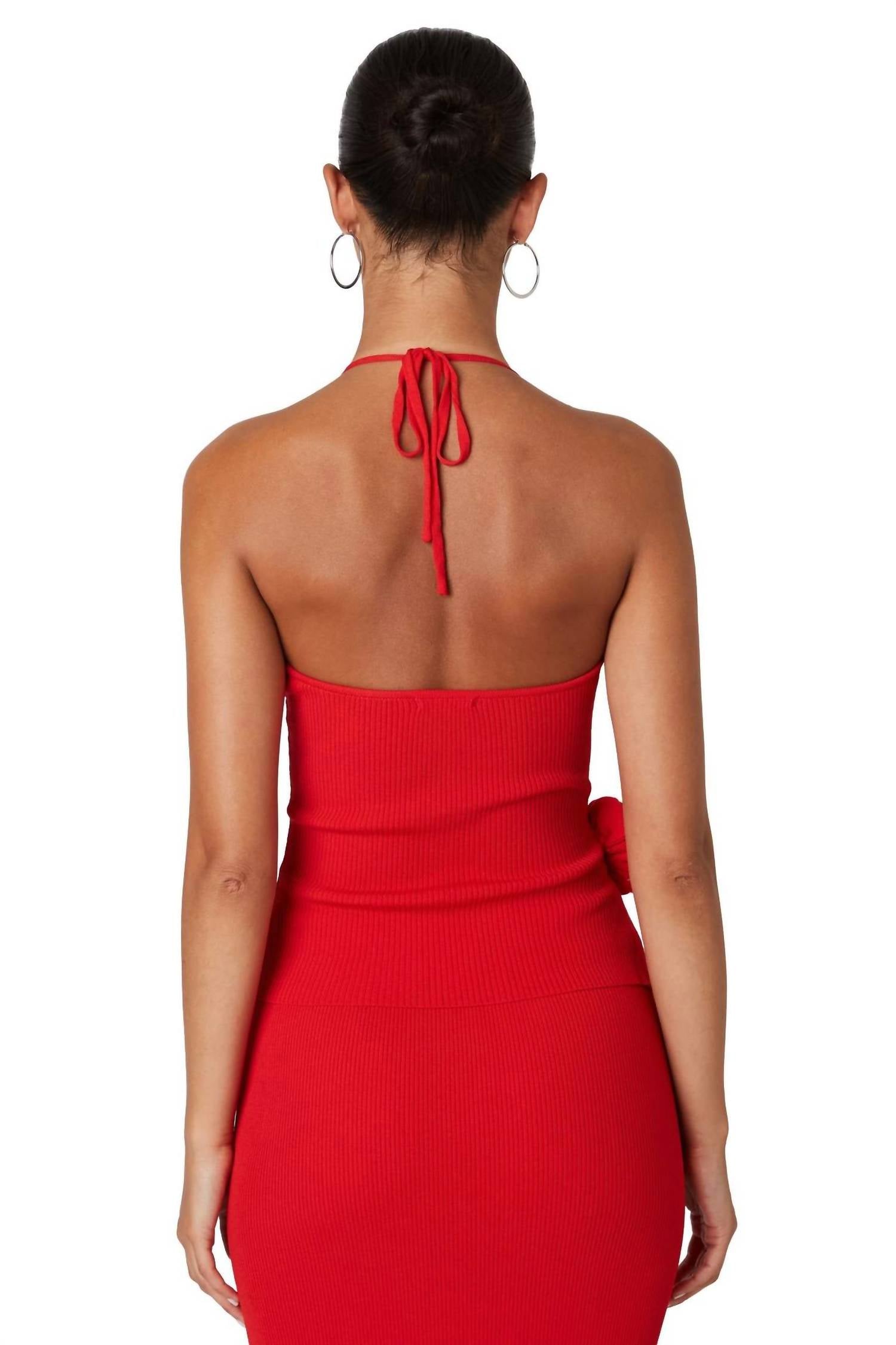 Nia - Marais Halter Top