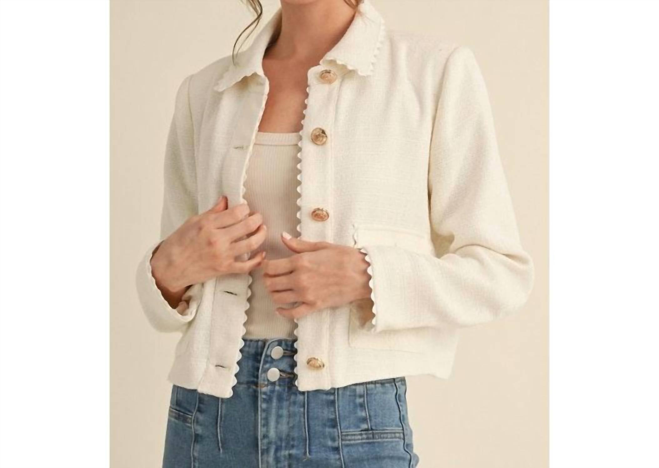 Jodifl - Ritzy Tweed Jacket
