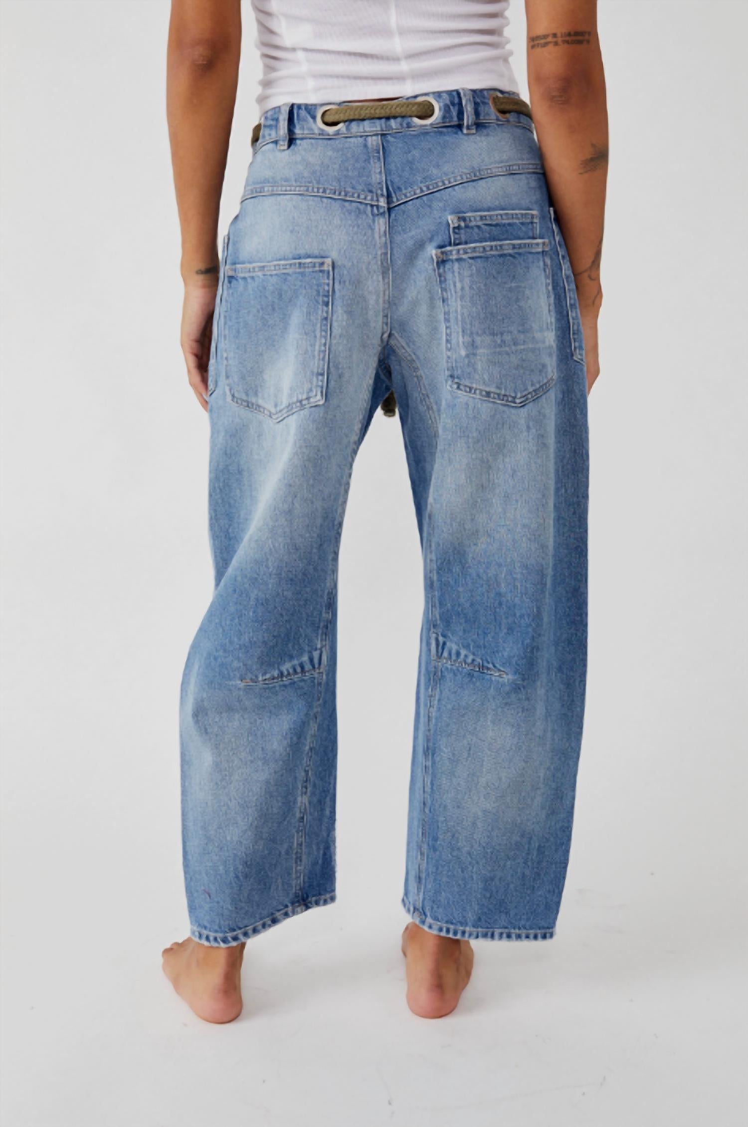 Free People - Moxie Low Slung Jean