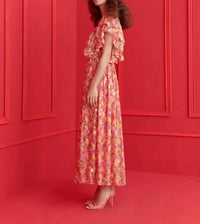 Celia B - Vega Midi Dress