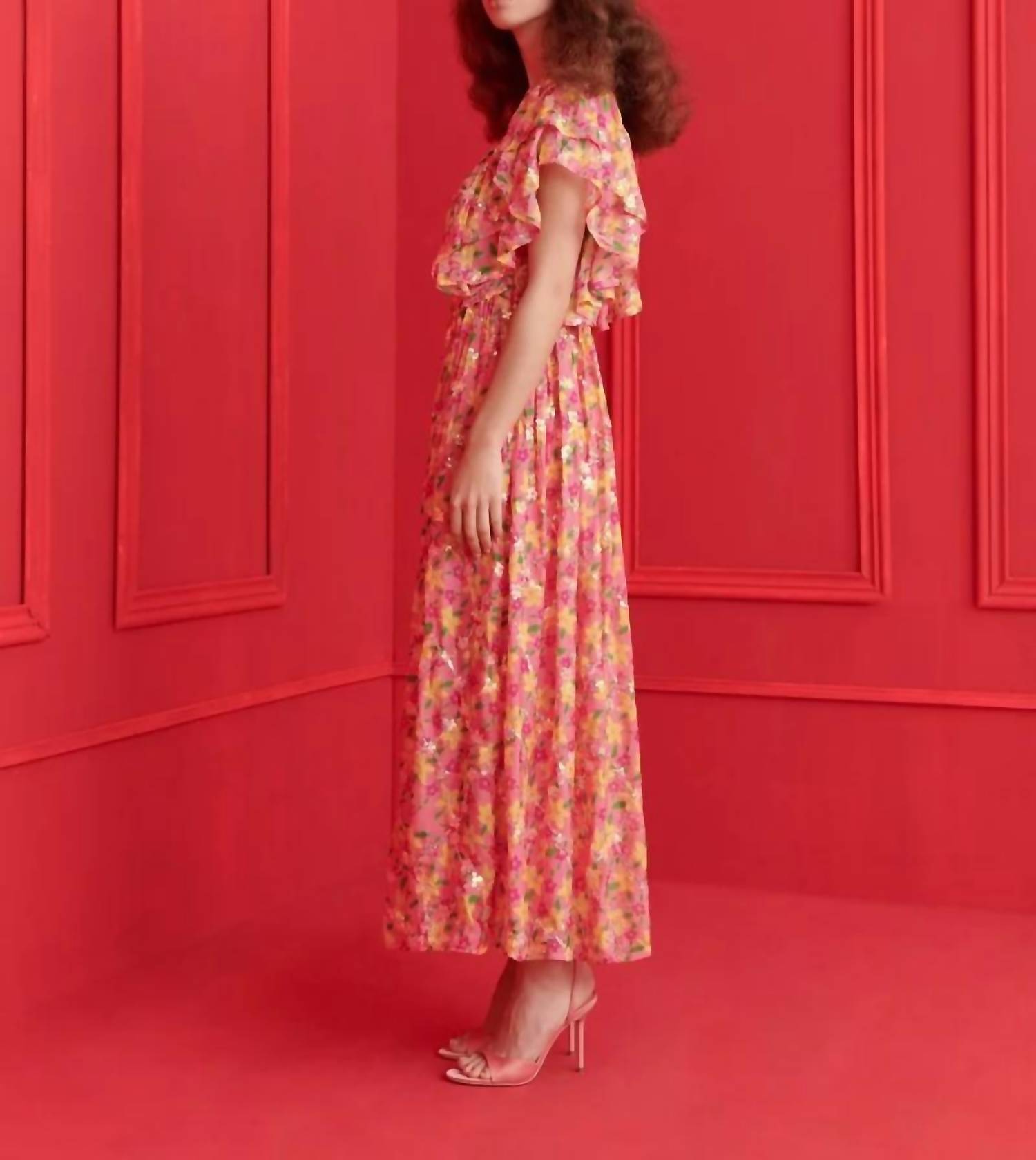 Celia B - Vega Midi Dress