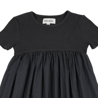 Kin + Kin - Girls Short Sleeve Robe Dress