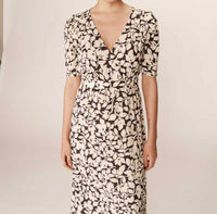 Grace & Mila - Poldie Short Sleeve Long Dress