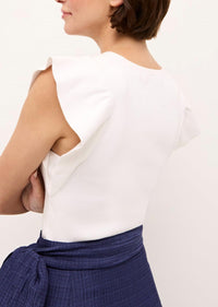 Marie Oliver - Rory Ruffle Sleeve Top