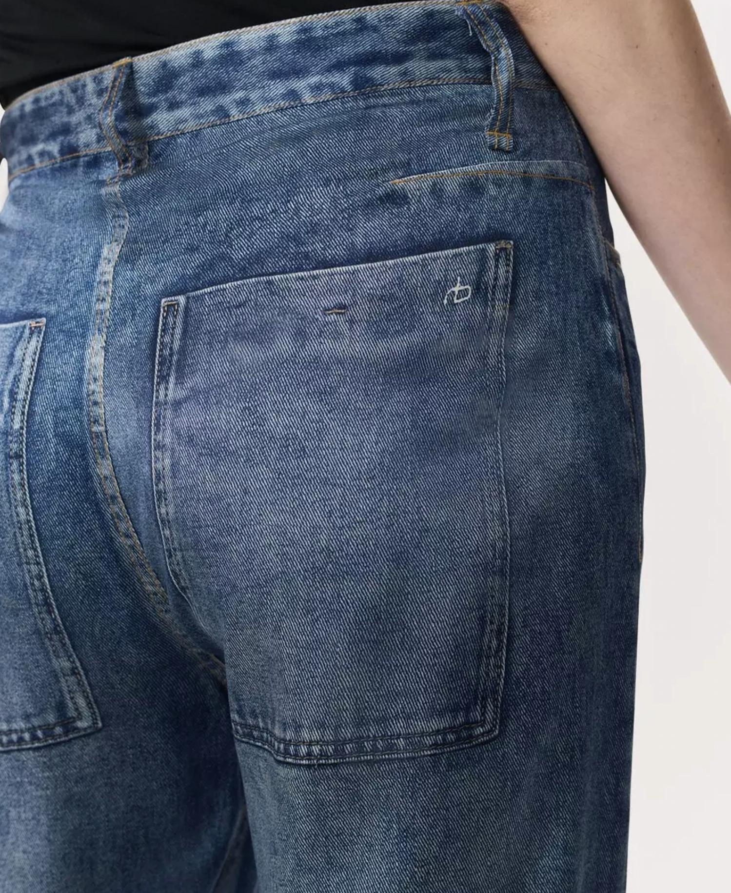 Rag & Bone - Miramar Straight-leg Pants
