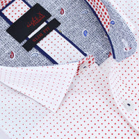 Eight X - Ombré Polka Dot Button Down Shirt