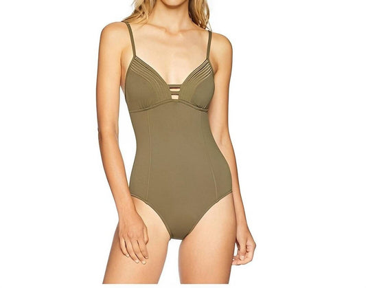 Seafolly - Quilted Maillot One Piece