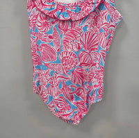 Charlies Project - Girl's Seashells By The Seashore One Piece Swimsuit