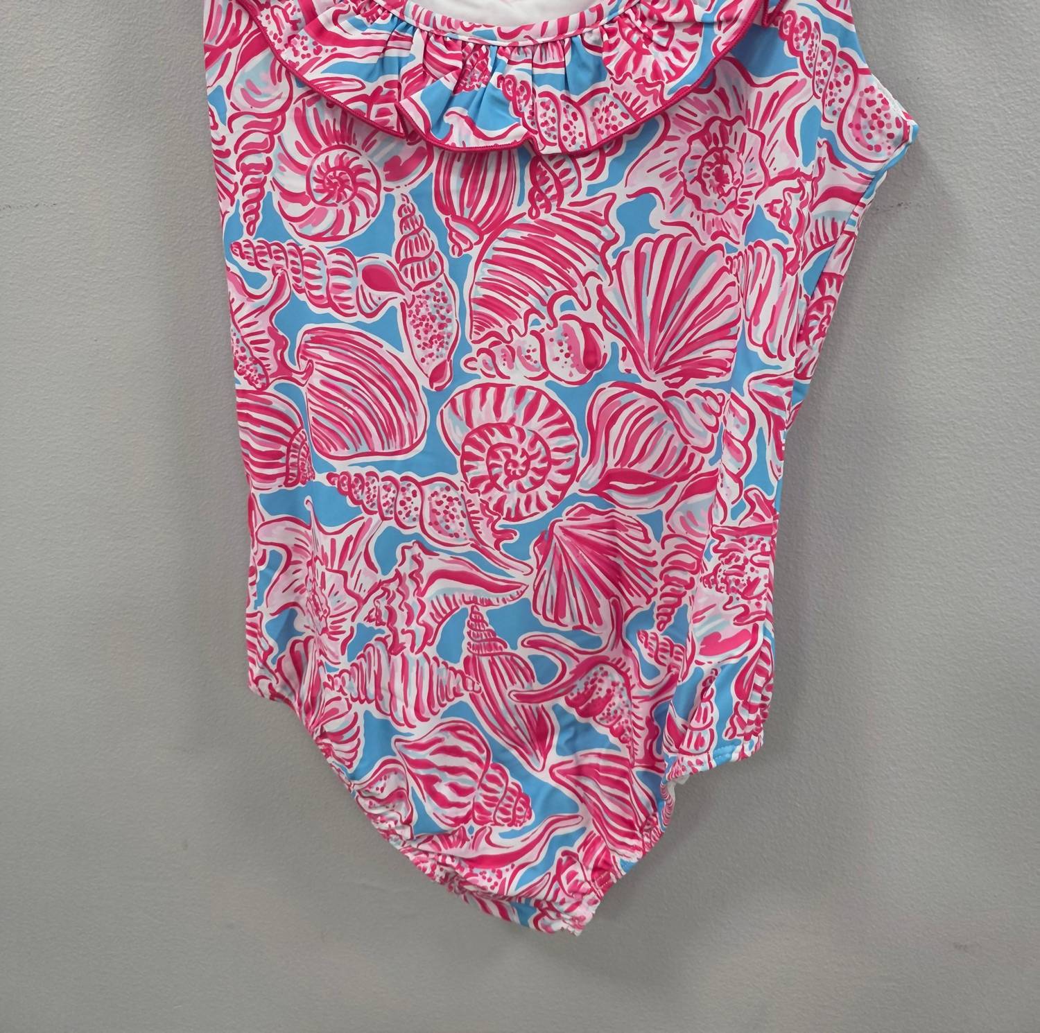 Charlies Project - Girl's Seashells By The Seashore One Piece Swimsuit