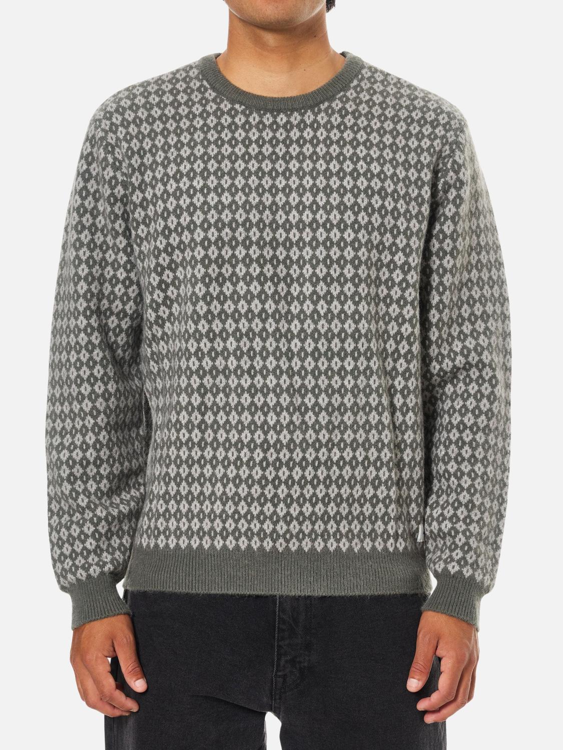 Katin - Check Sweater Top