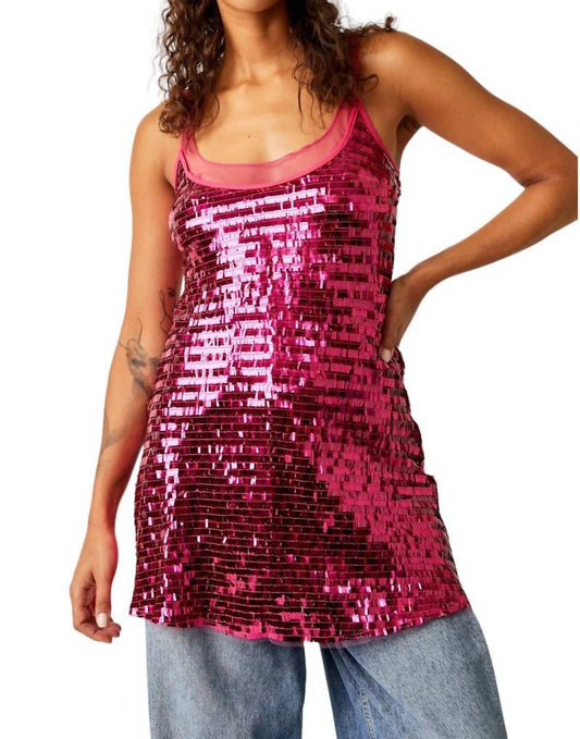 Free People - Disco Fever Mini Tank Top