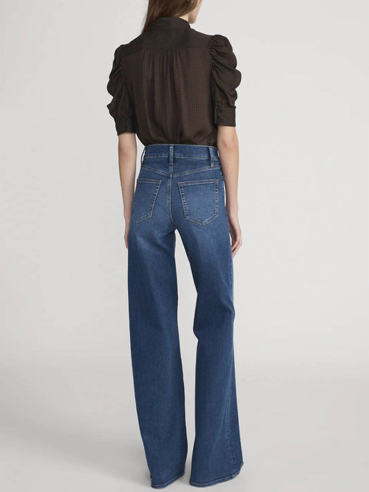 Frame - Houndstooth Gillian Top