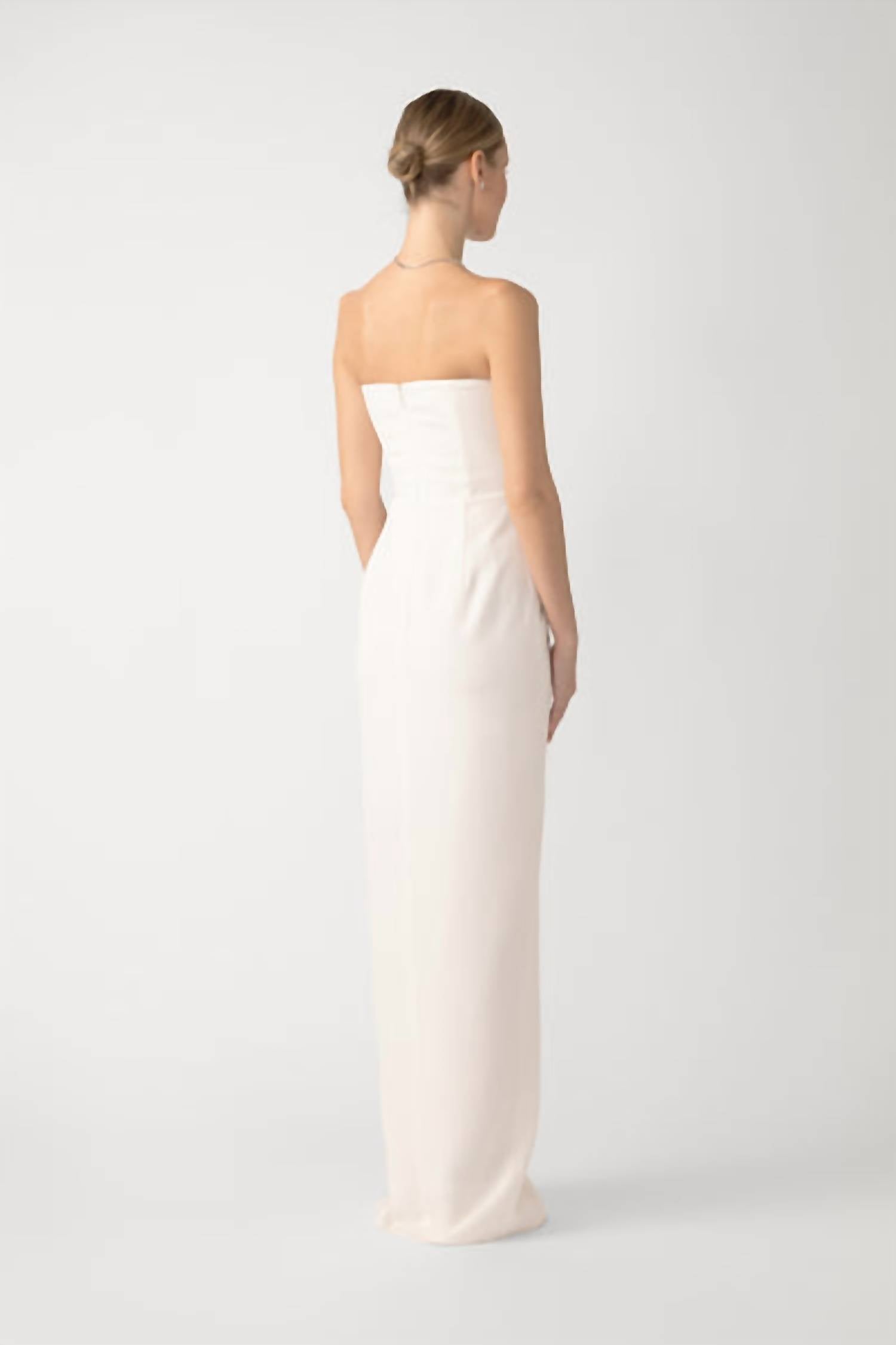 Sau Lee - Florence Strapless Maxi Dress
