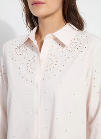 Lysse - Zelie Eyelet Embroidered Shirt