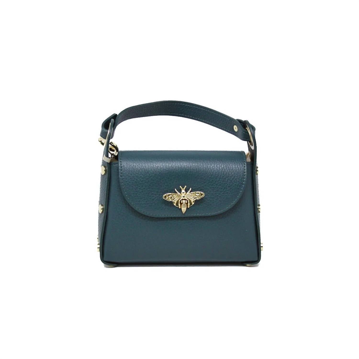 German Fuentes - German Fuentes Leather Bee Bag