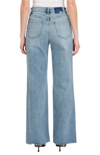 Daze - Far Out Wide Leg Jeans