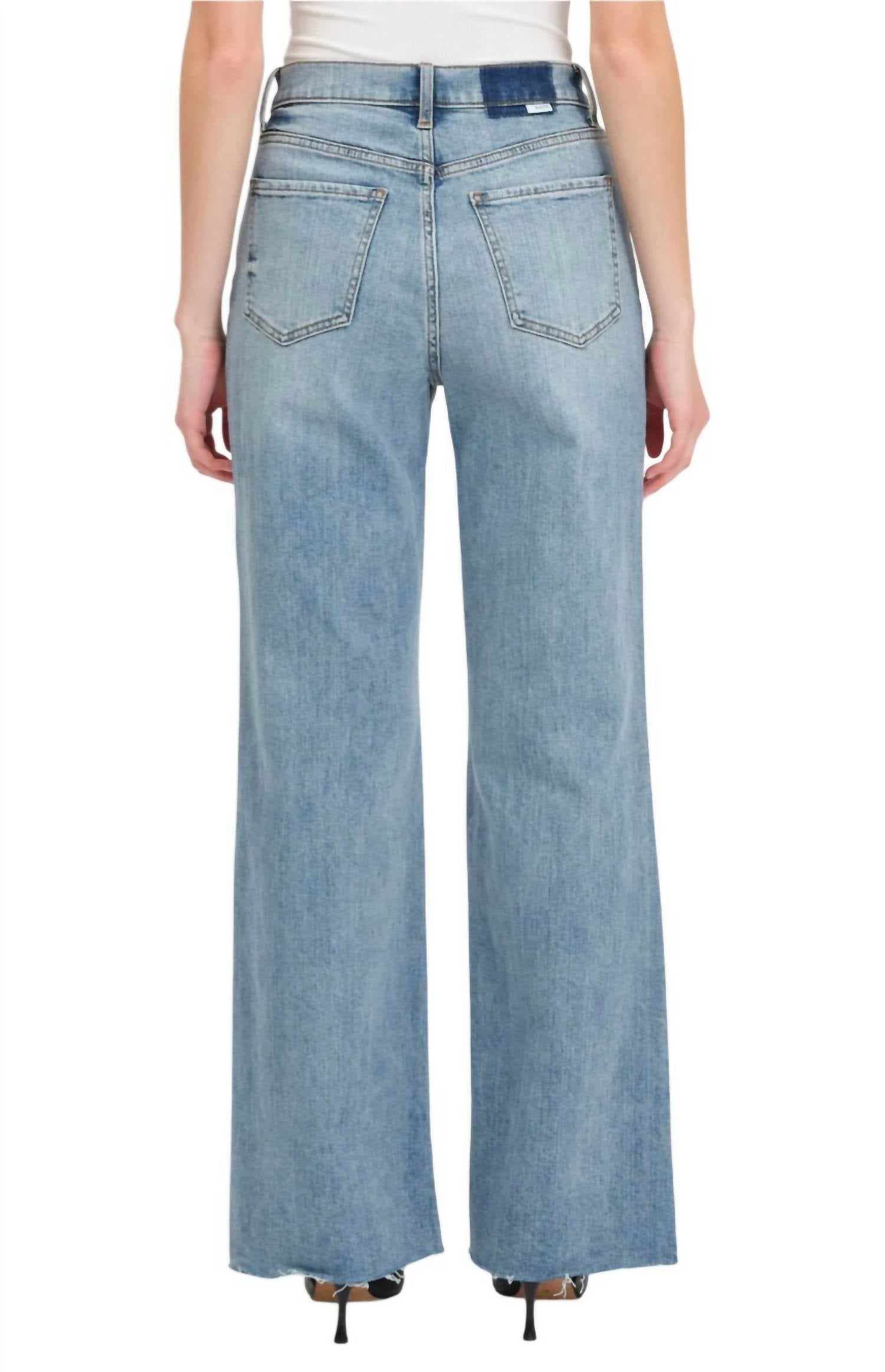 Daze - Far Out Wide Leg Jeans