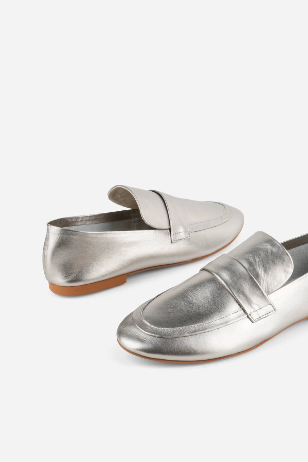 Intentionally Blank - Women's Perm Metallic Loafer