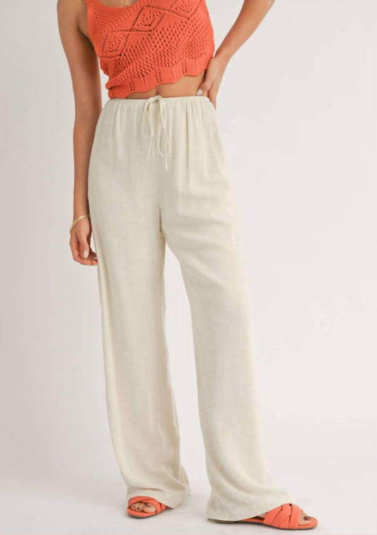 Sage The Label - Dune Breeze Wide Leg Pants