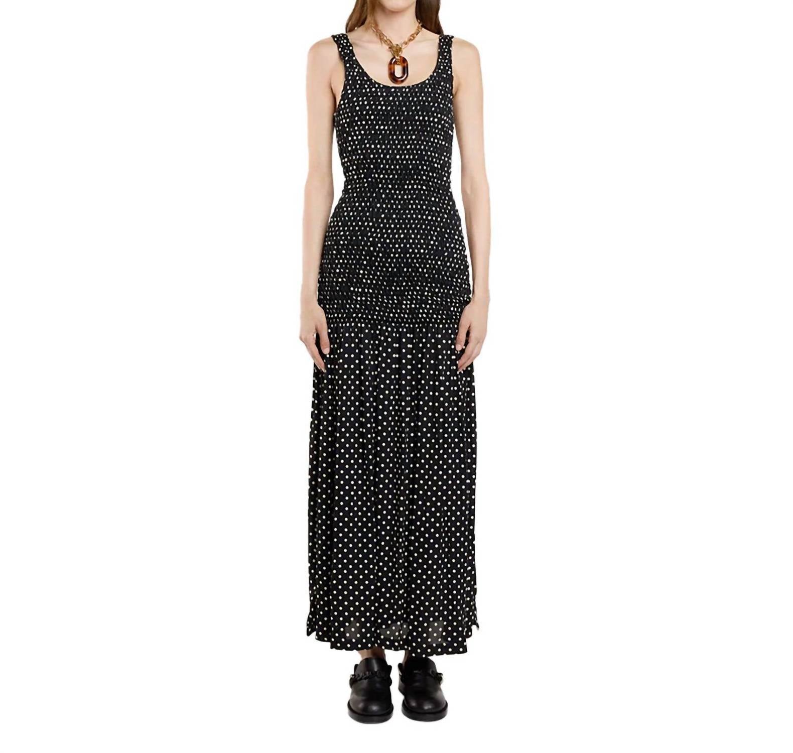 Rabanne - Smocked Long Dress